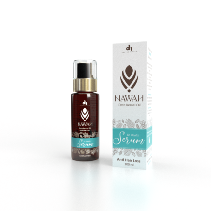 nawah serum | سيروم نواة البلح لعلاج تساقط الشعر والتنعيم