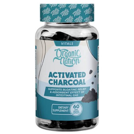 أورجانيك نيشن كبسولات الفحم النشط Organic Nation Activate Charcoal