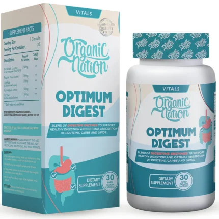 اورجانيك نيشن اوبتيموم دايجست Organic Nation Optimum Digest