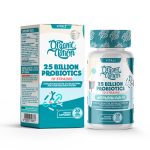 اورجانيك نيشن بروبيوتيك 25 بليون organic nation probiotics
