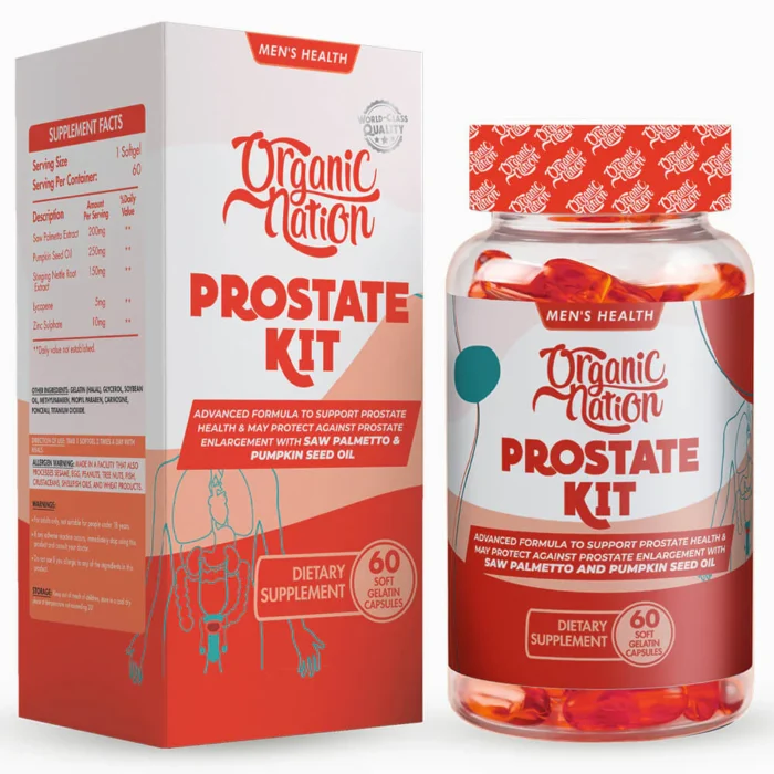 اورجانيك نيشن بروستاتا كيت | Organic Nation Prostate Kit