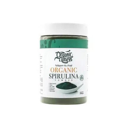 اورجانيك نيشن سبيرولينا بكل أنواعها organic nation spirulina