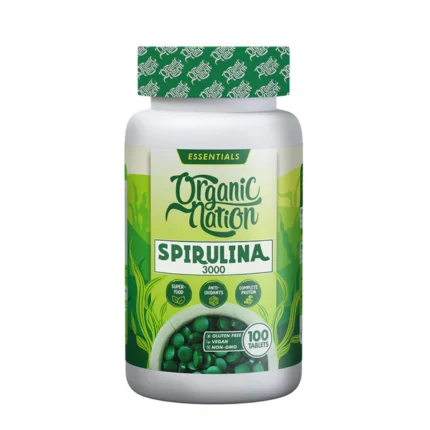 اورجانيك نيشن سبيرولينا بكل أنواعها organic nation spirulina