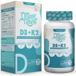 اورجانيك نيشن فيتامين د3 + ك 2 Organic Nation Vitamin D3+K2