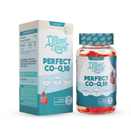 اورجانيك نيشن كو كيو 10 | Organic Nation Perfect Co Q10