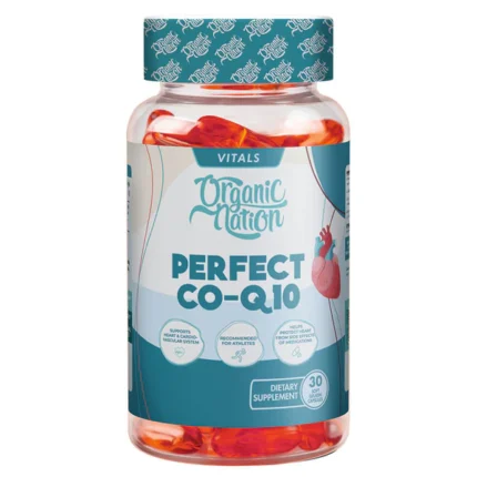 اورجانيك نيشن كو كيو 10 Organic Nation Perfect Co Q10