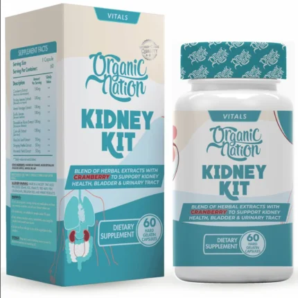 اورجانيك نيشن كيدني كيت | Organic Nation Kidney Kit