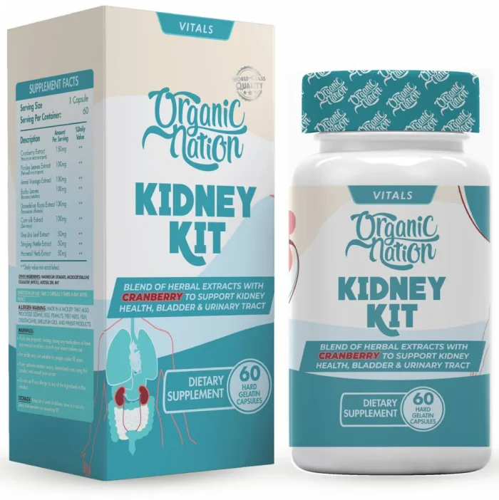 اورجانيك نيشن كيدني كيت | Organic Nation Kidney Kit