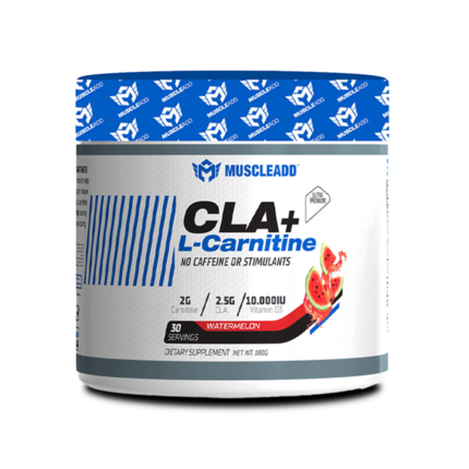 ماصل اد سي ال ايه + ال كارنتين | Muscle Add CLA + L Carnitine