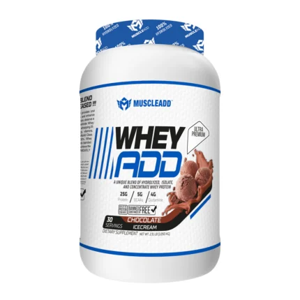 ماصل ادد واي بروتين Muscle Add Whey Add