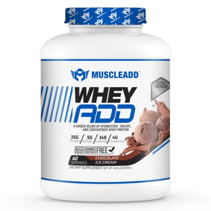 ماصل ادد واي بروتين | Muscle Add Whey Add