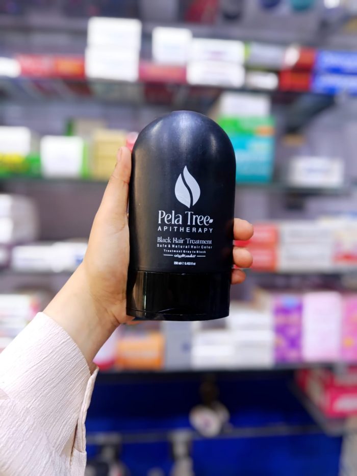 بيلا تري كريم لعلاج الشعر الأبيض pela tree for white hair