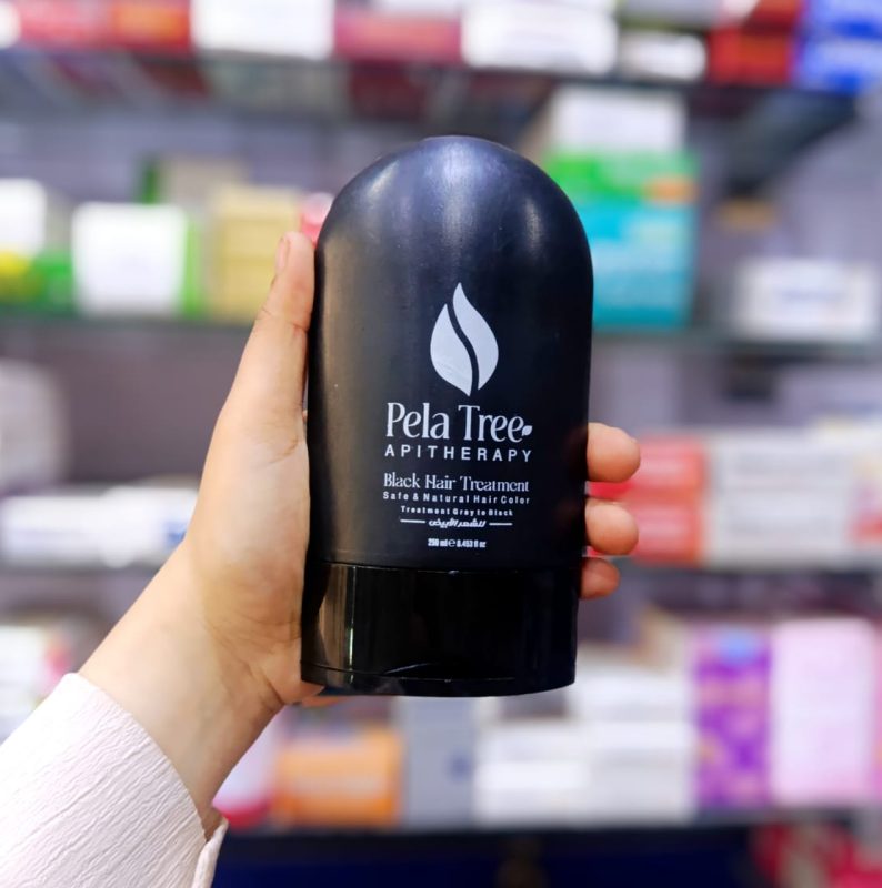 بيلا تري كريم لعلاج الشعر الأبيض pela tree for white hair