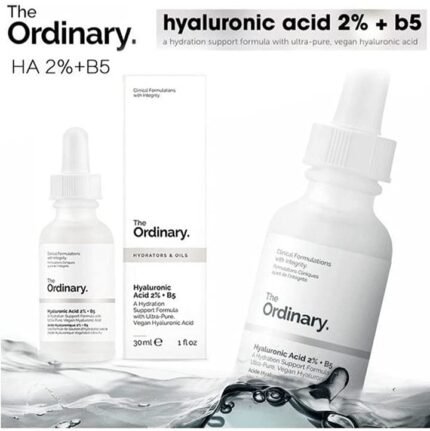 ذا اورديناري هيالورنيك اسيد 30 مل THE ORDINARY HYALURONIC ACID