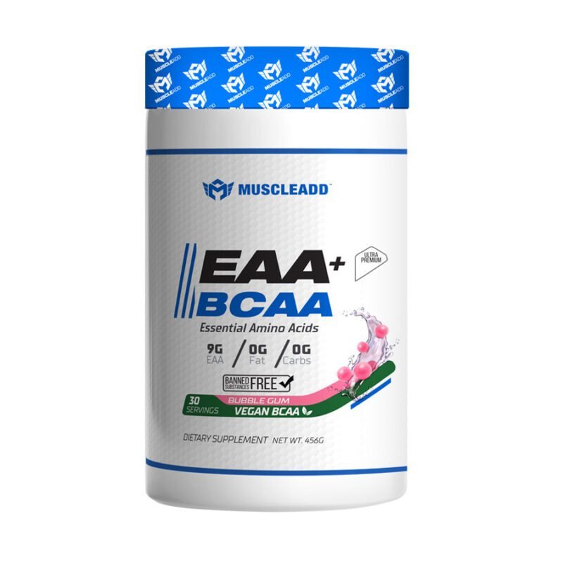 ماصل ادد Eaa + Bcaa Muscle Add Eaa+Bcaa