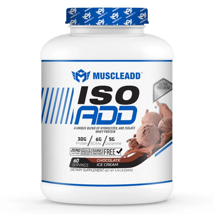 ايزو ادد بروتين ماصل ادد | Muscle Add Iso Add