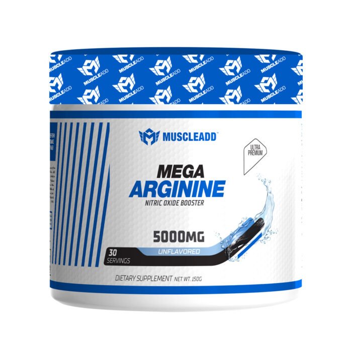 ماصل ادد ميجا ارجنين | Muscle Add Mega Arginine