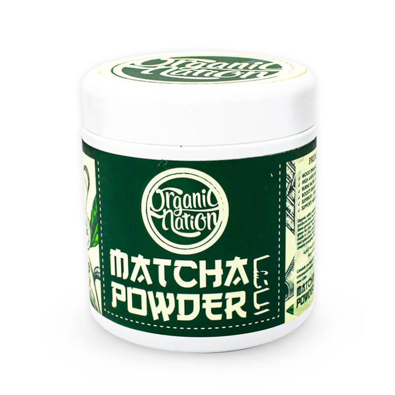 Organic Nation Matcha Powder