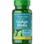 بيوريتانز جينكو بيلوبا 120 مل | puritans ginkgo biloba