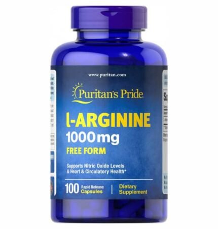 بيوريتانز ال ارجنين لدعم الصحة الجنسية والرياضية | puritan's pride l arginine