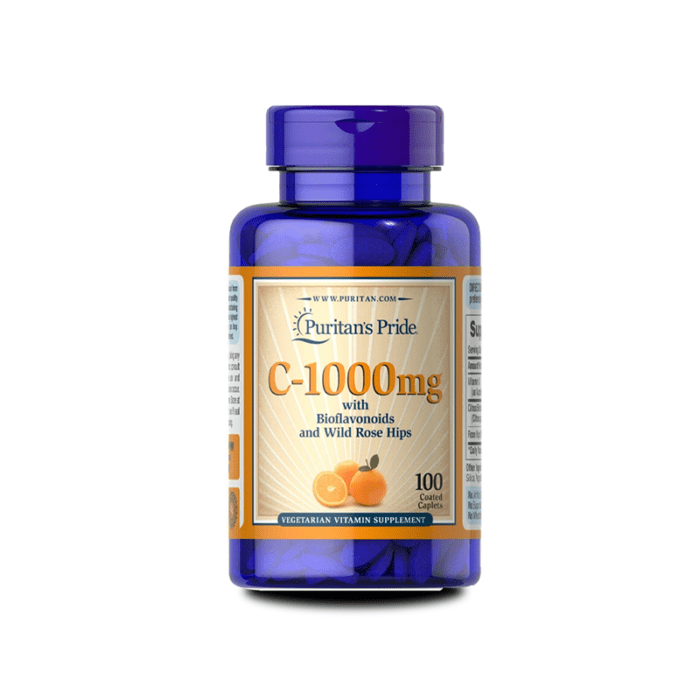 فيتامين سي بيوريتانز برايد | puritans pride vitamin C 1000