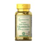 puritans pride vitamin D3 فيتامين دال بيوريتنز لدعم صحة العظام كل التركيزات