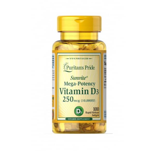 بيوريتانز برايد فيتامين د بكل التركيزات | puritans pride vitamin D3
