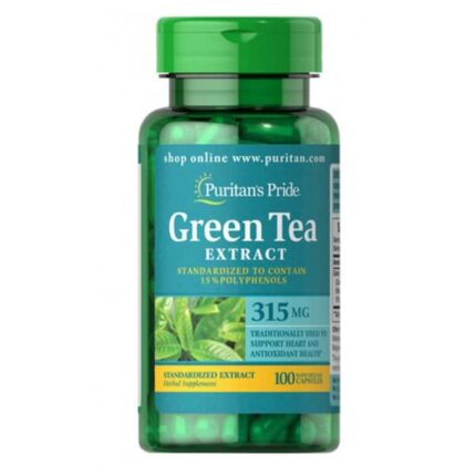 بيوريتانز برايد جرين تي | puritans green tea extract