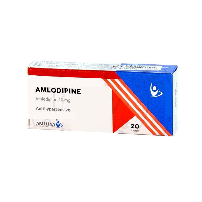 أملوديبين لعلاج ارتفاع الضغط - Amlodipine