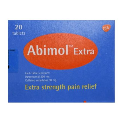 ابيمول اكسترا اقراص لتسكين الألم والصداع - abimol extra