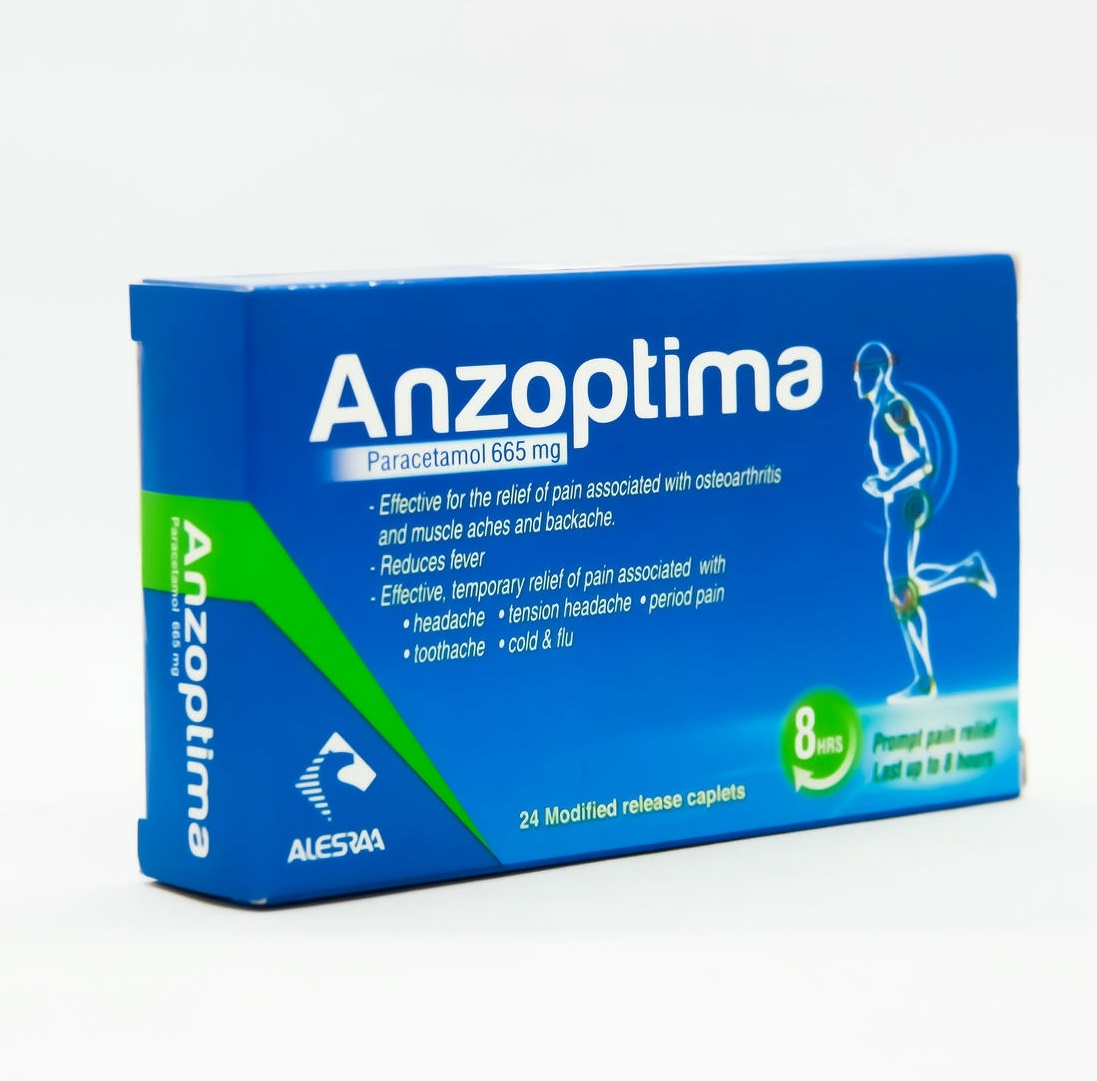 انزوبتيما لعلاج الام المفاصل والعضلات - anzoptima