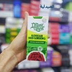اورجانيك نيشن جنسنج organic nation ginseng Red Korean