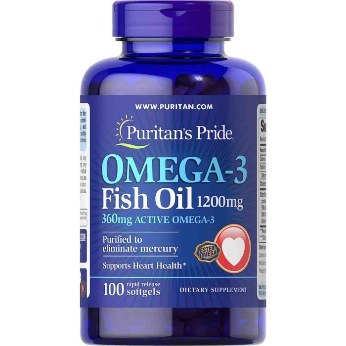 اوميجا 3 بيوريتانز برايد 1200 | puritan's pride omega 3 اوميجا 3 بيوريتانز برايد 1200 | puritan's pride omega 3