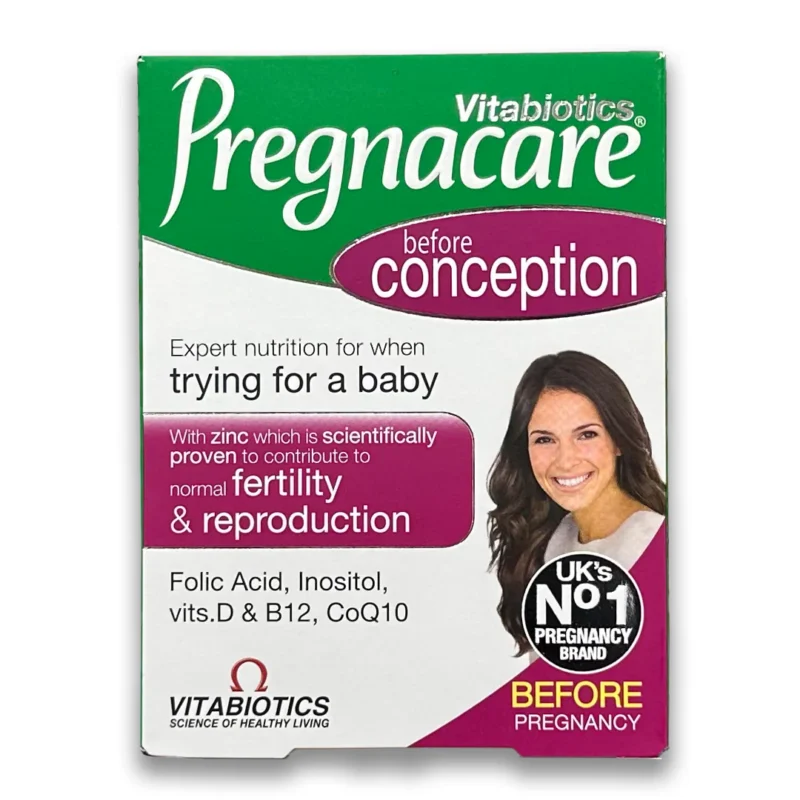 بريجناكير كونسيبشن Pregnacare Conception