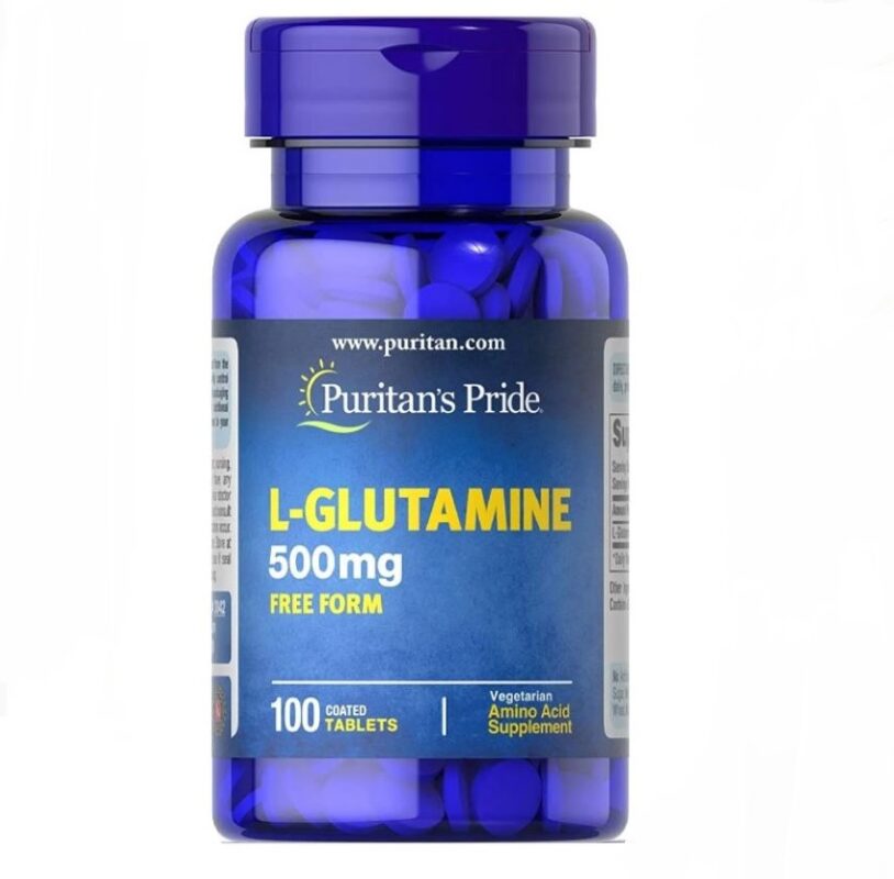 بيوريتانز ال جلوتامين 500 ملجم | puritans l glutamine