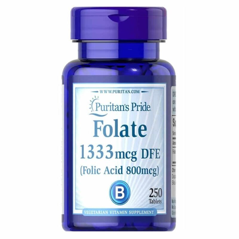 بيوريتانز فوليك اسيد | Puritands Folic acid