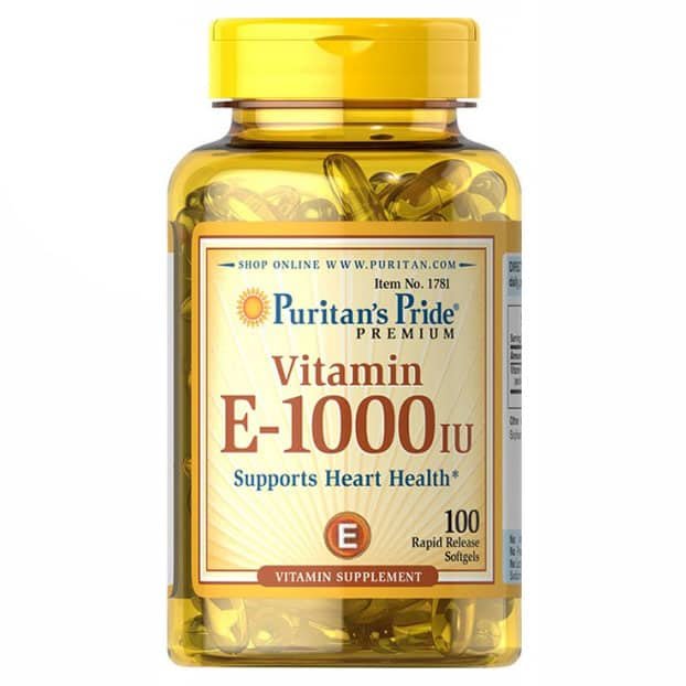 فيتامين ه بيوريتانز | puritan's pride vitamin E