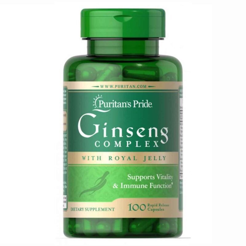 بيوريتانز برايد جنسنج 1000 | puritans ginseng complex