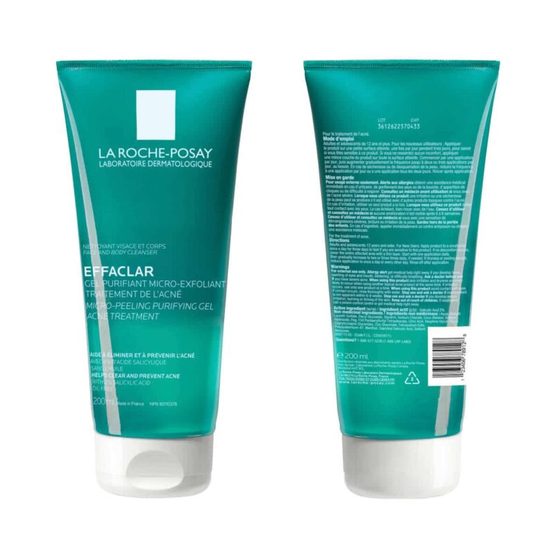 لاروش ايفاكلار جيل ميكرو بيلنج effaclar micro peeling gel