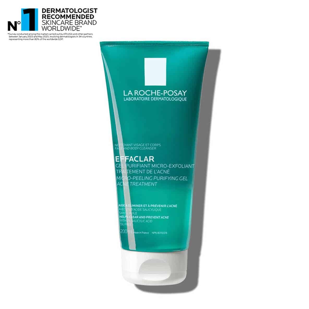 لاروش ايفاكلار جل ميكرو بيلنج | effaclar micro peeling cleanser