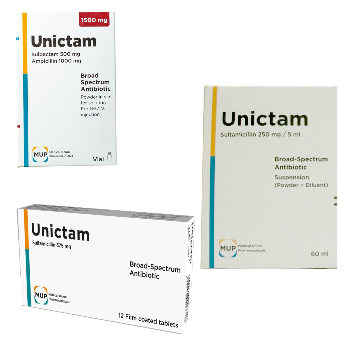 يونيكتام مضاد حيوي - unictam