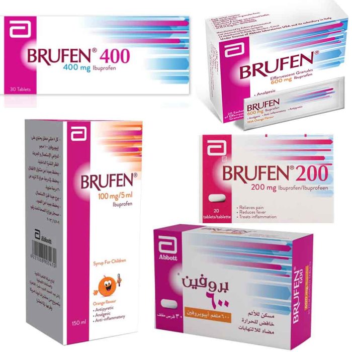 بروفين مسكن ومضاد التهاب - BRUFEN - الصيدلية - Alsaydaliya