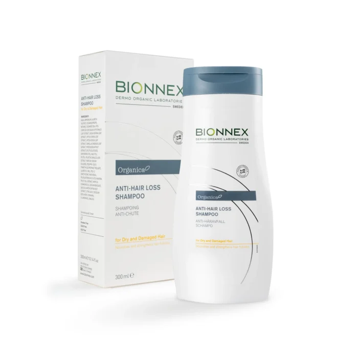 بيونكس اورجانيك انتى هير لوس شامبو 300 مل Bionnex Anti Hair Loss Shampoo