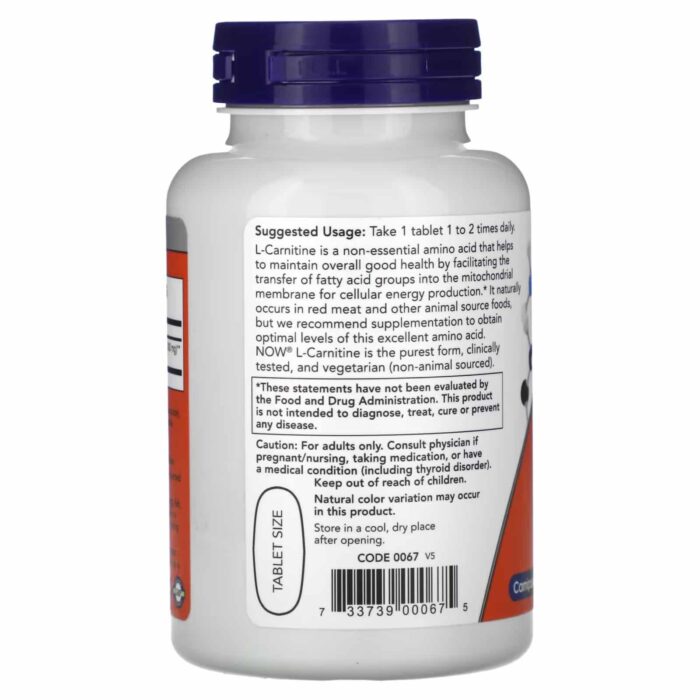 ال كارنتين 1000 ناو لتعزيز الأداء الرياضي L Carnitine now