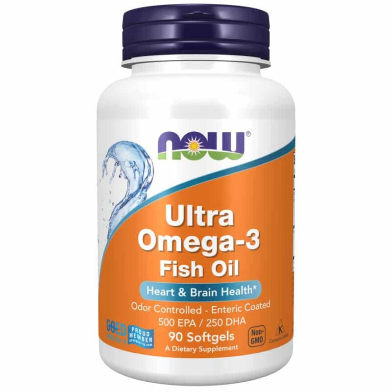 ناو الترا اوميجا 3 | now ultra omega 3
