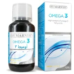 مارنيز اوميجا شراب 125 مل | marnys omega 3 Syrup