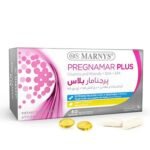 برجنامار بلاس فيتامينات الحمل 60 كبسولة Pregnamar Plus