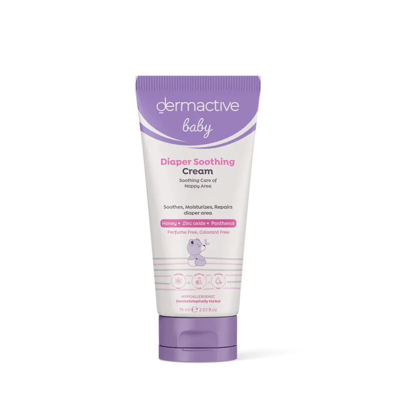 ديرماكتيف بيبي دايبر كريم 75 مل | Derm Active Baby Diaper sooth Cream
