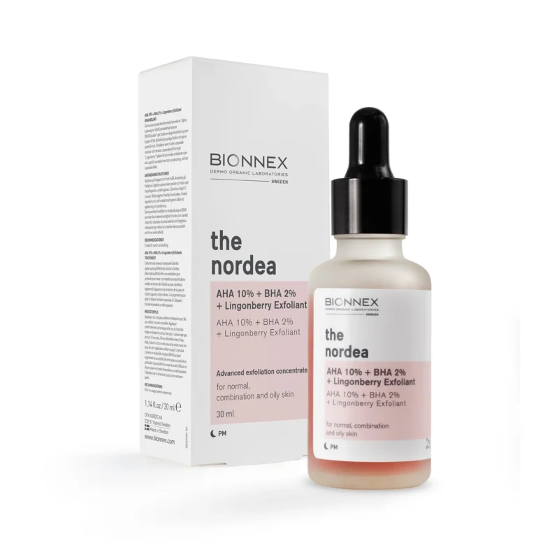 ذا نورديا AHA 10٪ 30 مل The Nordea AHA 10% Serums