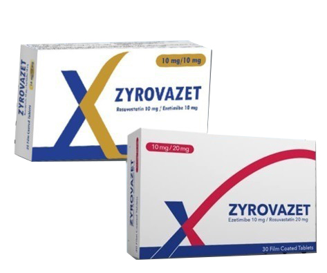زيروفازيت أقراص للدهون - zyrovazet
